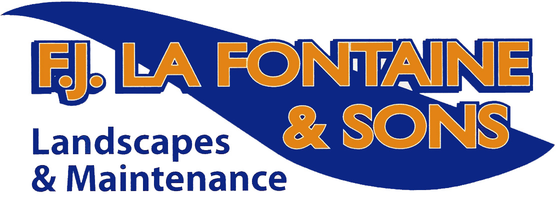 FJ La Fontaine and Sons Logo